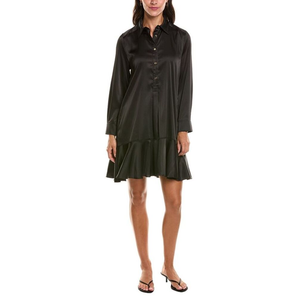 Duffield Lane Womens Iris Dress, Black